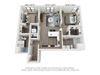 Old Town Lofts 2x2D Floor Plan Old Town Lofts 2x2D Floor Plan